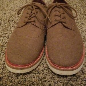 TOMS Men's Linen Dress Shoes